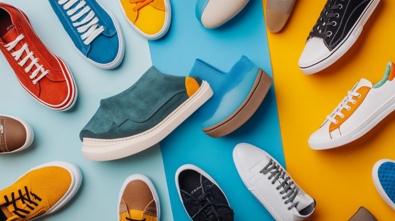 Top des baskets tendances pour hommes avec un large choix de marques